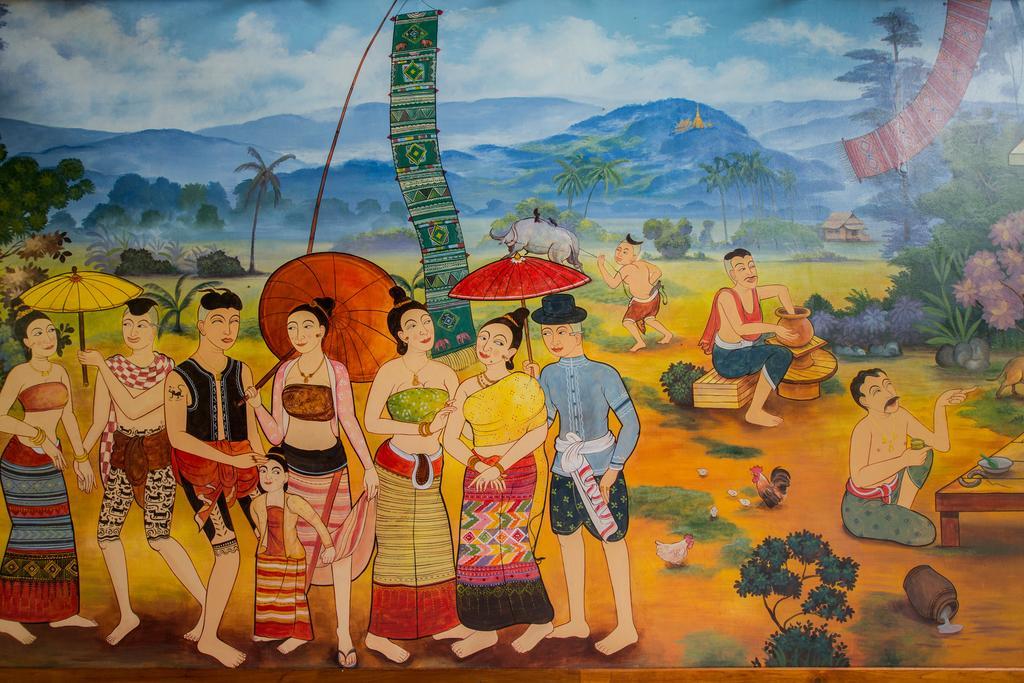 Ruen Come In Chiang Mai Exterior photo